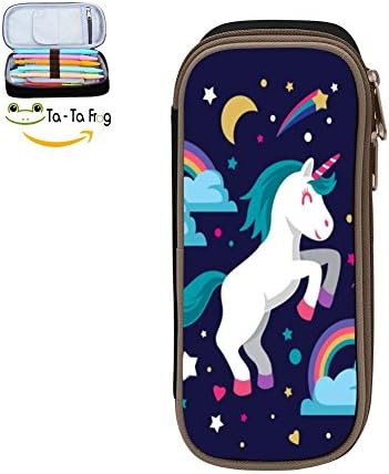 Bonito Unicorn Pencil Bag Storage Organizer Stationery Pen Case