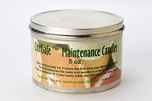 Mold Maintenance Candle for Air Purification