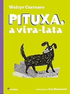 Livro Pituxa, A Vira-Lata