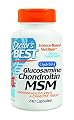 Doctor's Best Glucosamine/Chondroitin/MSM, Capsules, 480 Count Pack (p3v5as)