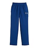 Under Armour Toddler Boys' Midweight Warm-Up Pant, Caspian, 2T