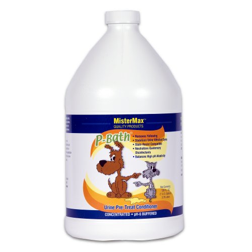 Mister Max P-Bath Urine Pre Treat Conditioner, Gallon Size