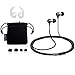 IN EAR HEADPHONES with Mic, Volume Slider & Call Button for iPod and Smartphones by Armbeats, Best Quality Stereo Sound, Noise Isolating, Tangle Free Cable, with Silicone Tips and Earphone Sport Grips