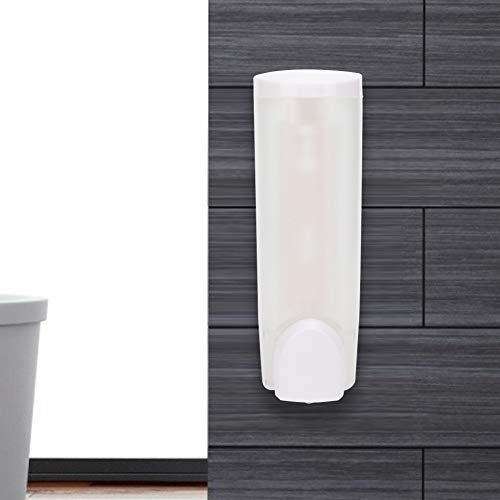 Q-HL Zeep Dispenser Enkele Hoofd Handmatige Hand Vloeibare Zeep Lotion Dispenser Opknoping Zeepfles Voor Badkamer… - Afbeelding 4