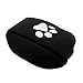 Yoursme Center Console Cover Neoprene Armrest Pad Cushion Protector Fit for Jeep Wrangler JK Sahara Sport Rubicon X & Unlimited 2011-2018 with Dog Paw Paws Print Logo