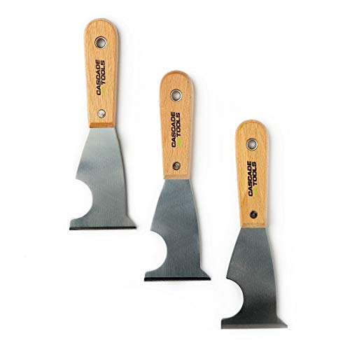 5 in 1 Multi Tool 3 Pack Painters Tools Spackle Knife, Paint Scraper