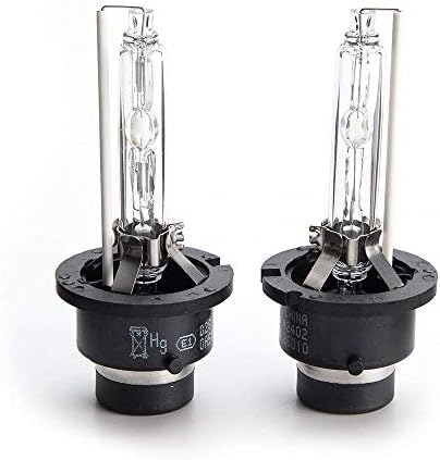 D2S 6000K 35W Headlight Bulb Replacement Xenon HID Bulb-Pack of 2