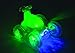 Mindscope Turbo Twister PULSE GREEN Radio Control RC Stunt Action Vehicle 49 MHz