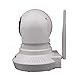 BAVISION Wifi Wireless IP Camera Home Security Cameras For Monitor Baby/Edler/Pet/Dog Pan Tilt Night Vision Plug/Play with Two-Way Audio White