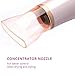 Lee Stafford Hair Blow Dryer 1875W - Professional Fast Dry CoCo LoCo Dryers: Quiet Lightweight with Coconut Oil Infused Grille for Healthy Hair - 2 Speed 3 Heat Settings - Pink & Rose Gold