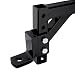 Neiko 20035 Drop Ball Mount for Towing, 10" Adjustable Trailer Hitch, 5,000 LB Capacity | Weather-Resistant primary