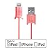 Retractable iPhone Cable, Apple Certified Lightning Cable 3.3 feet [1 Meter] Charger for iPhone 6s / 6s Plus / 6 / 6 Plus / 5 / iPad / iPad Pro /iPad Air / iPad Mini [Gear Beast]