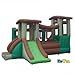 KidWise Clubhouse Climber Bounce House | Inflatable Bouncer with Blower | Multiple Slides | Quick Inflate, Easy Setup | Fun Interactive Games Family Backyard use, Fun for Kids