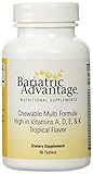Bariatric Advantage Chewable Multi-vitamin ADEK Tropical 60 ct