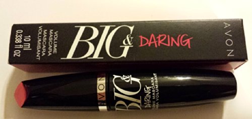 Avon Big & Daring Volume Mascara 10ml "Blackest Black"