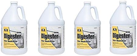 Nilodor 128 LZYM Urine Digester, Lemon, 1 gal (4)
