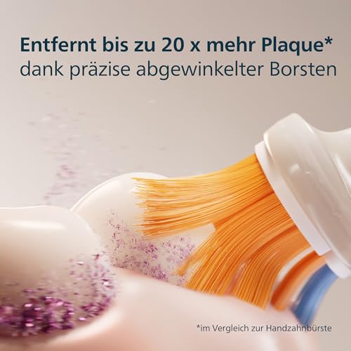 Philips Sonicare A3 Premium All-in-One Original Replacement Brush Heads, White, Pack of 4, HX9094/87