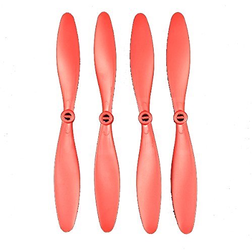 UUMART Wltoys V303 X380 Propllers Rc Replacement Red Blades Spare Parts UUMART Wltoys V303 X380 Propllers Rc Replacement Red Blades Spare Parts
