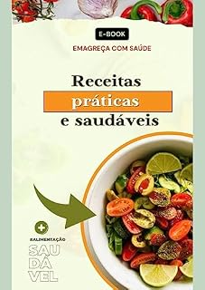 Livro Receitas saudáveis