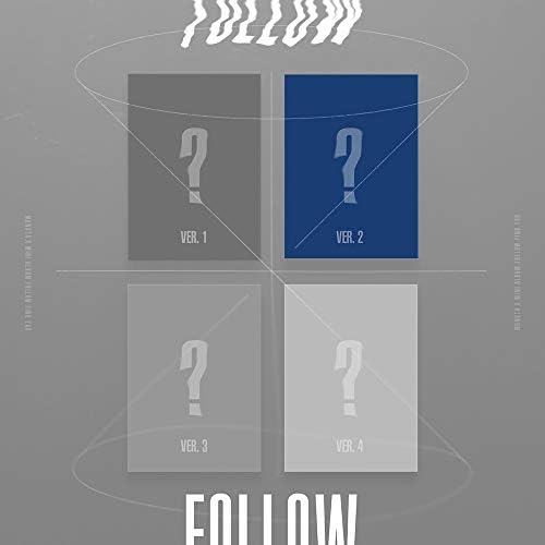Starship EntertainmentMonsta X - Follow-Find You [Version 2] Album+Pre-Order Benefit+Poster+Extra Photocards Set
