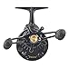 Fiblink Inline Ice Fishing Reel Right/Left In Line Ice Reel with 4+1 Ball Bearings