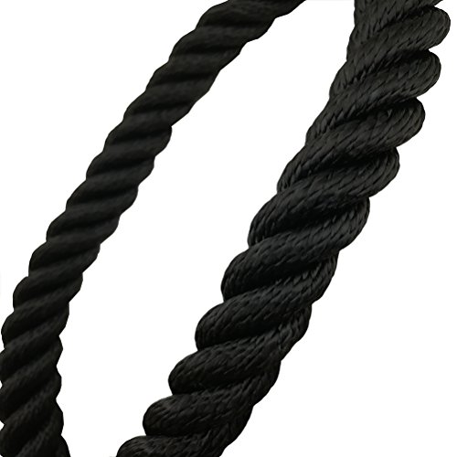 Aoneky 25 ft Kids Heavy Training Fitness Workout Exercise Battle Rope