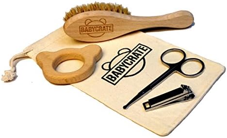 BabyCrate Quality Baby Care Kit Made With High-Quality Natural Materials
