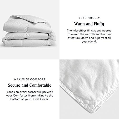 Brooklinen Cotton Blanket, All Season Down Alternative Comforter