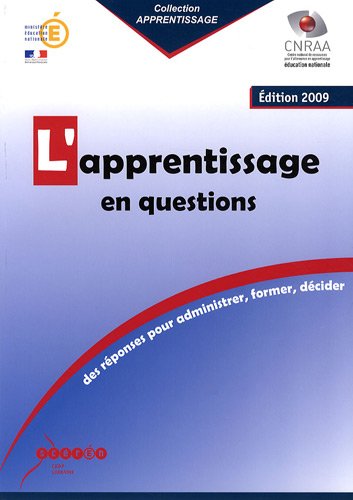 L' apprentissage en questions