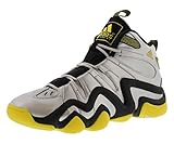 Adidas Men's Crazy 8 Basketball Shoes Silvmt,silvmt,yellow