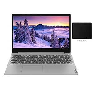 Newest Lenovo IdeaPad 3 Laptop, 15.6″ HD LED Touch Screen, Intel Quad-Core i5-1035G1 (Beats i7-8550U), 20GB RAM, 512GB SSD, WiFi, Win 10 + GalliumPi Accs.