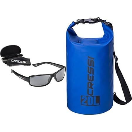 Cressi Ninja Schwimmend Sonnenbrille Erwachsene Polarisierte + Wasserdichte Taschen