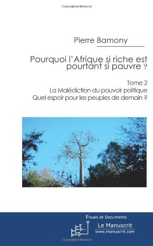 La  malédiction du pouvoir politique
