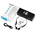 Wireless Bone Conduction Headphones Bluetooth 5.0 Open-Ear Sports Headsets w/Mic for Jogging Running Driving Cycling- 1.1oz