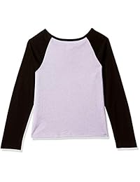 The Children's Place Punto raglán de manga larga para niñas grandes,