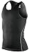 LANBAOSI Mens Compression Sleeveless Cool Dry Sports Under Baselayer Shirt Tank Tops