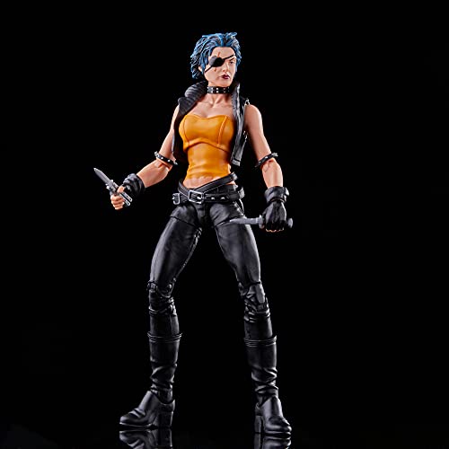 Marvel Legends Series Wolverine 5-Pack, Includes Omega Red, Cyber