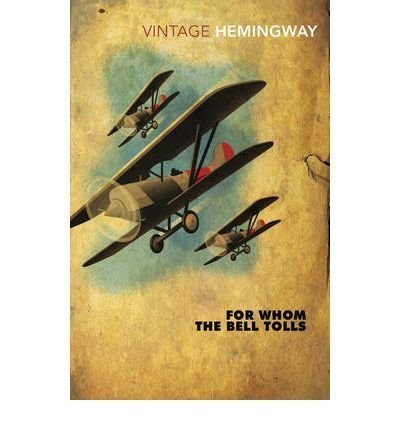 For Whom The Bell Tolls [Vintage Hemingway, 2005] B002ON99S0 Book Cover