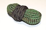 SciencePurchase .22 .223 .25 Cal Bore Snake Cleaner Kit Cord Rope Brass
