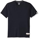 Champion Men's Authentic Originals Soft Wash Short Sleeve Tee, Navy Heather, Medium