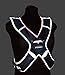 Empower NiteBright Illuminating Weight Vest for Women adjusts up to 4 lbs for Running, Workout, Crossfit, Cardio, Walking