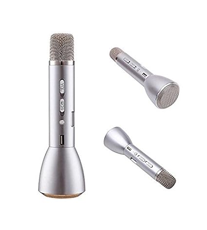 mike with inbuilt speaker