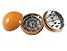 4 Stars Dragon Ball Z Grinder By ALFI - 3 Piece Weed Grinder With Pollen Catcher 2.2 Inches - Use for Weed, Tobacco, and other Spices- Stylish Gift Box Included