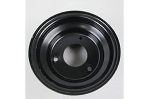 GoKartExports Kandi OEM Front Steel Wheel for 110cc and 125cc GoKarts