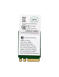 Adaptador de red inalámbrica del adaptador de WiFi de la tarjeta WiFi del módulo WiFi de NGFF M2