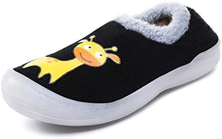 OROTER Kids Baby Cute Cartoon Girls Boys Soft Sock Shoes Anti-Slip Socks Slippers for Toddlers