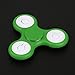 Malltop LED Light Fidget Spinner - High Speed Tri-Spinner Single Finger Decompression EDC Focus Gyro (Green)