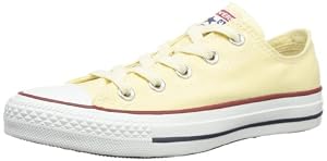 Image of Converse Unisex Chuck Taylor All Star Low Top Natural Sneakers - 6 B(M) US Women / 4 D(M) US Men