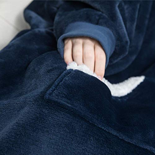 cotton yangda Hoodie deken, oversized hoodie sweatshirt, originele deken sweatshirt, super zacht, gezellig, warm… - Image 7