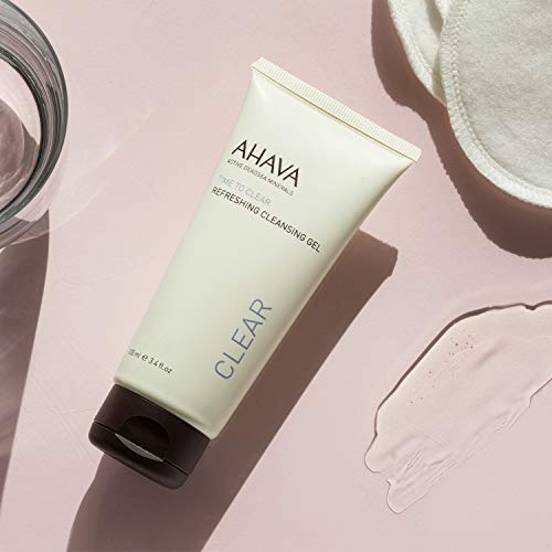 ahava refreshing facial cleansing gel